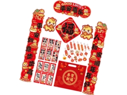 Decorações de Ano Novo Chinês 2026 SFUSHOS