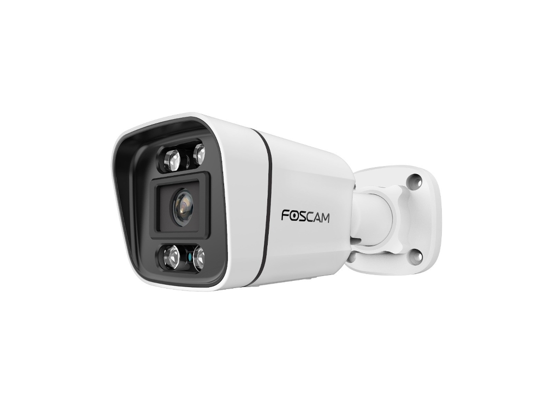 Câmara Ip de Exterior com Projectores V5Ep Branco FOSCAM