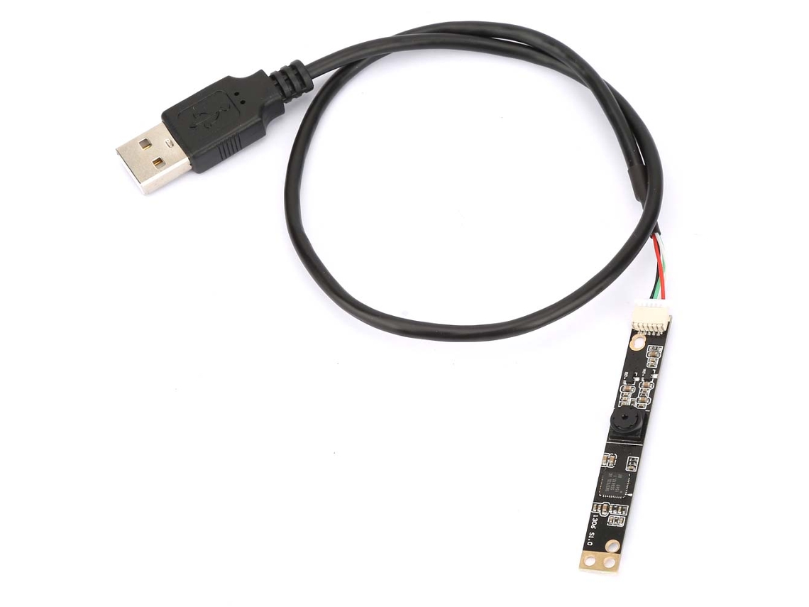 Módulo Câmera Usb Hm2057 2mp Lente Ângulo 60°