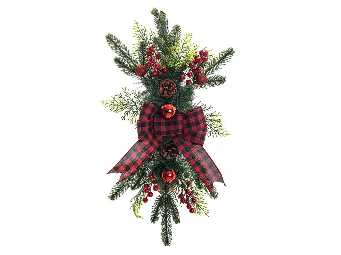 Decoração de Guirlanda de Natal para Escada LAXISCREED
