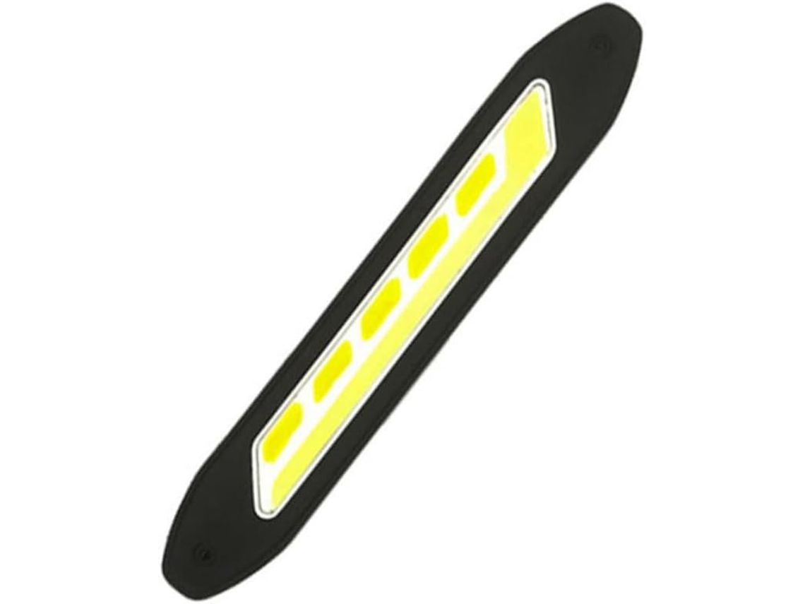 Kit Com 2-luzes Diurnas De Led Mikinona 6w 1000lm 6000-8000k Para Carros, Silicone, À Prova D Água, Ip68, Iluminação De