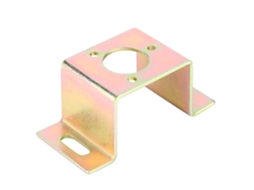 Laxiscreed Suporte Em U Galvanizado De 38mm Para Motor Com Encoder, Fixação Resistente
