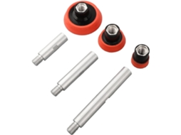 Conjunto De Adaptador Rosca Para Haste Extensão E Disco Apoio