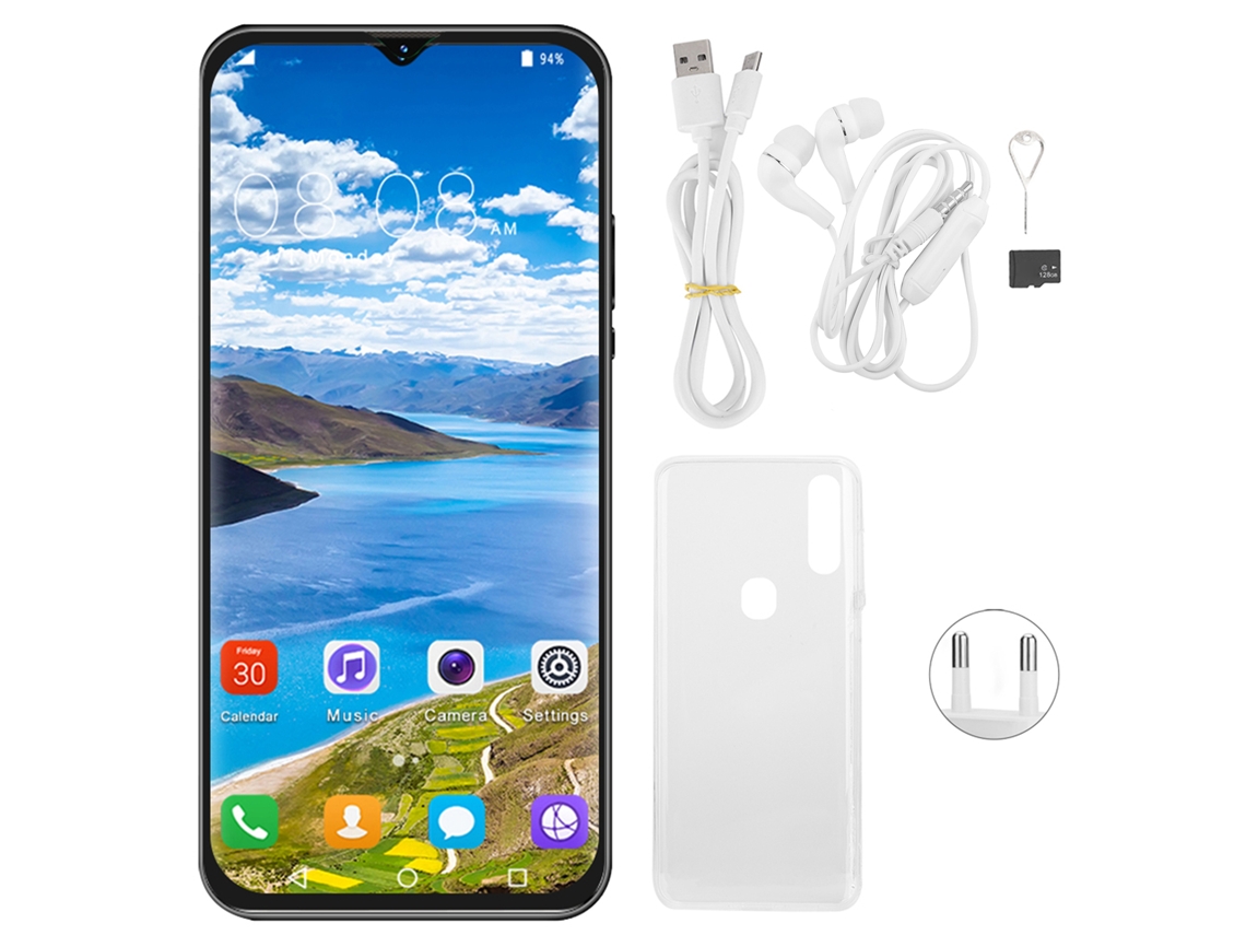 Laxiscreed Smartphone Com Reconhecimento Facial E Desbloqueio Por Impressão Digital