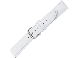 Pulseira Branca Para Relógio, Pulseira De Substituição E Respirável Para Homens, Design Em Couro E B Gokoco