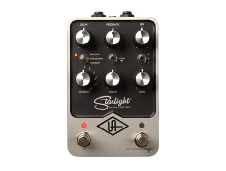 Uafx Starlight Echo Station Efeito de guitarra Universal Audio
