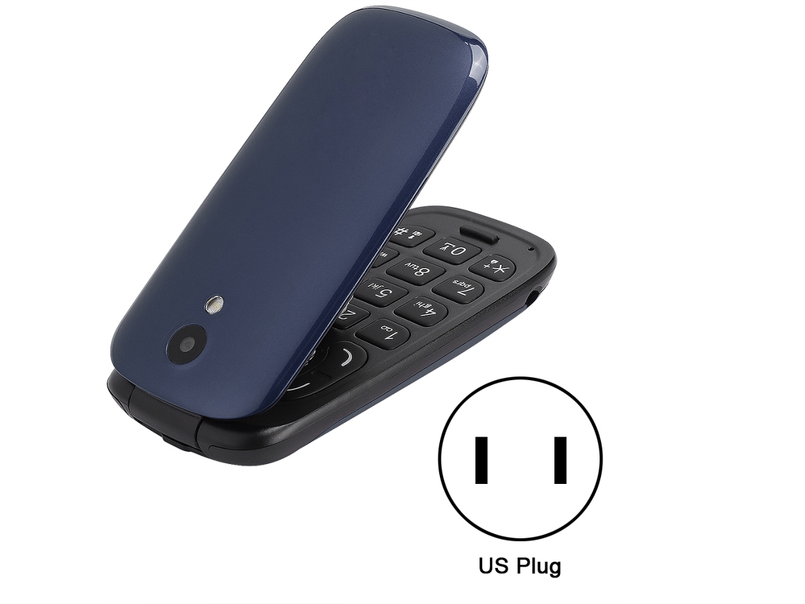 Laxiscreed Celular Mini Flip Portátil Para Uso Diário E Estilo Compacto
