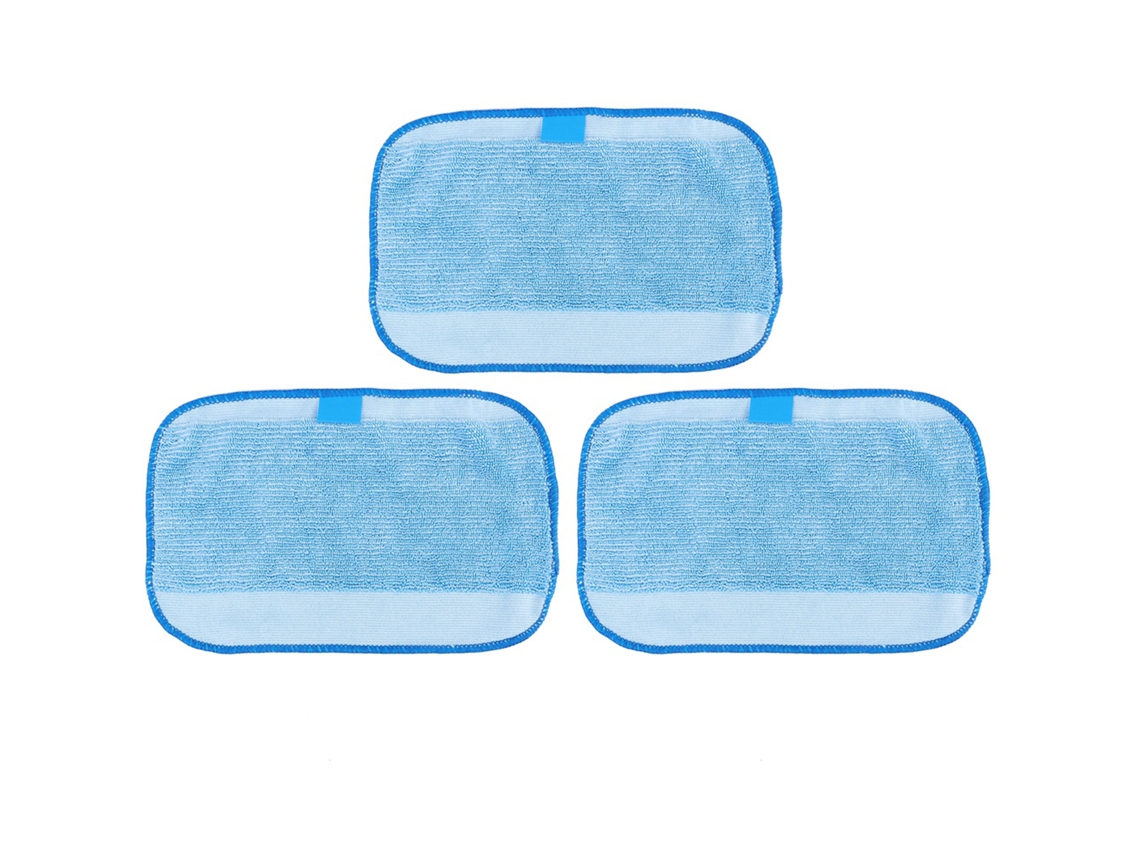 3 Panos de Mop de Fibra Úmida para Braava 321 380 320 380t e Mint 5200c 4200 | S/MARCA