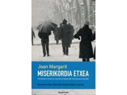 Livro Miserikordia Etxea de Joan Margarit (Espanhol)