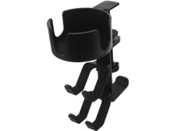 Support Pour Casque Audio De Bureau Avec Porte-gobelet Et Porte-manette, Pince Réglable Antidérapante,