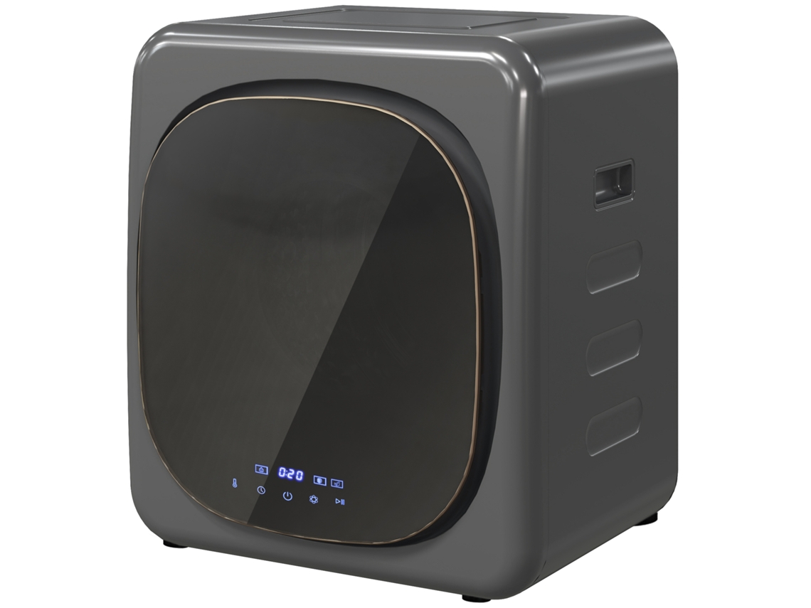 Secadora Compacta 4kg (desinfecção Uv, Inox, Cinza)
