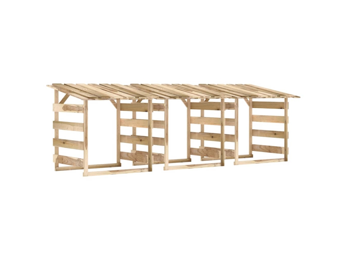 Pergola, Pergolas Vidaxl Marrom Madeira De Pinho Impregnada (100 X 90 X 100 Cm)