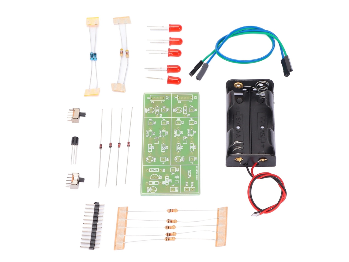 Kit de Circuito de Porta com Componentes Discretos Diy | S/MARCA