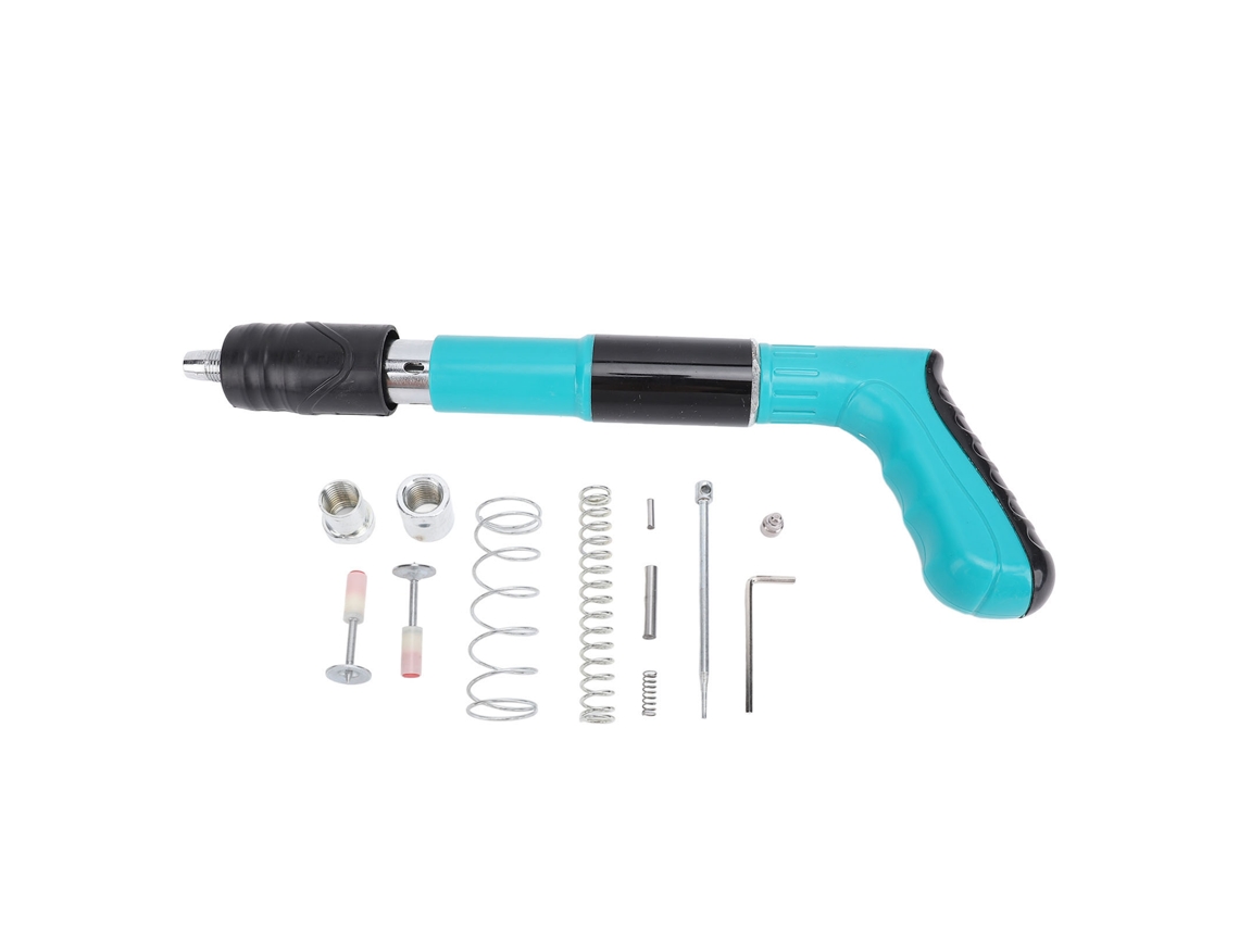 Pistola De Prego Manual Mini De Aço Com Potência Ajustável Para Parede Teto Decoração Instalação