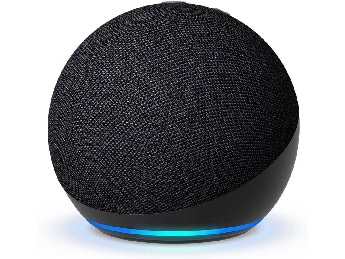 Coluna Inteligente AMAZON Echo Dot (Alexa - Preto)