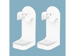 Suporte Para Escova De Dentes Elétrica (pacote Com 2), Suporte De Parede Aprimorado Para Escova De Dentes Elétrica.