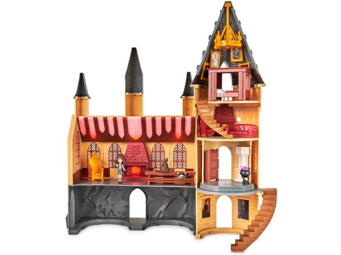 Acessórios SPIN MASTER TOYS ESPAÑA Harry Potter Magical Minis Castelo de Hogwarts