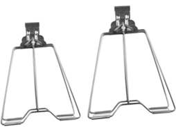Pinça Para Assar Yardwe Em Aço Inoxidável 2 Peças Churrasco E Grelha, Ideal Para Peixe E Carne, Resistente Ao Calor