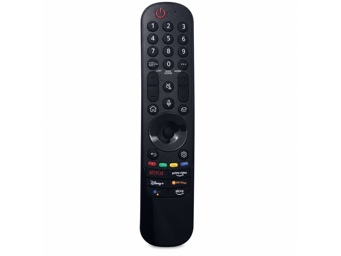 Comando À Distância Infravermelho Para Tv Compatível Com Lg Mr22ga Akb76039905