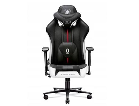 Diablox Player 2.0. Cadeira Gamer Normal Branca E Preta Dcr