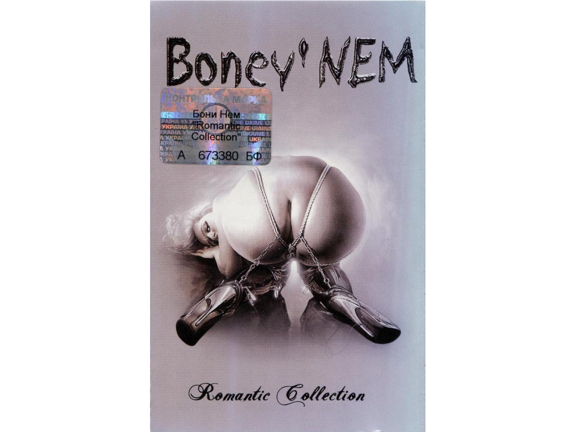Cassete Boney' NEM - Romantic Collection