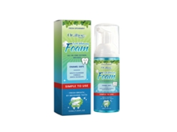 Mousse Clareadora Eficaz Limpeza Dentes