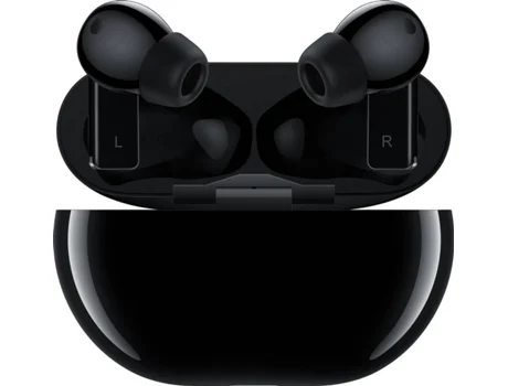 Auriculares Bluetooth True Wireless HUAWEI Freebuds Pro (In Ear - Microfone - Noise Canceling - Preto)