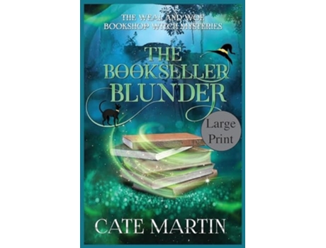 Livro The Bookseller Blunder A Weal amp Woe Bookshop Witch Mystery de Cate Martin (Inglês)