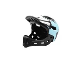(azul) Capacete Infantil Para Ciclismo, Capacete Esportivo, Capacete Integral Removível