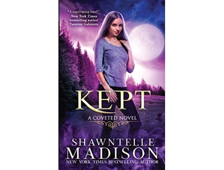 Livro Kept de Shawntelle Madison (Inglês)