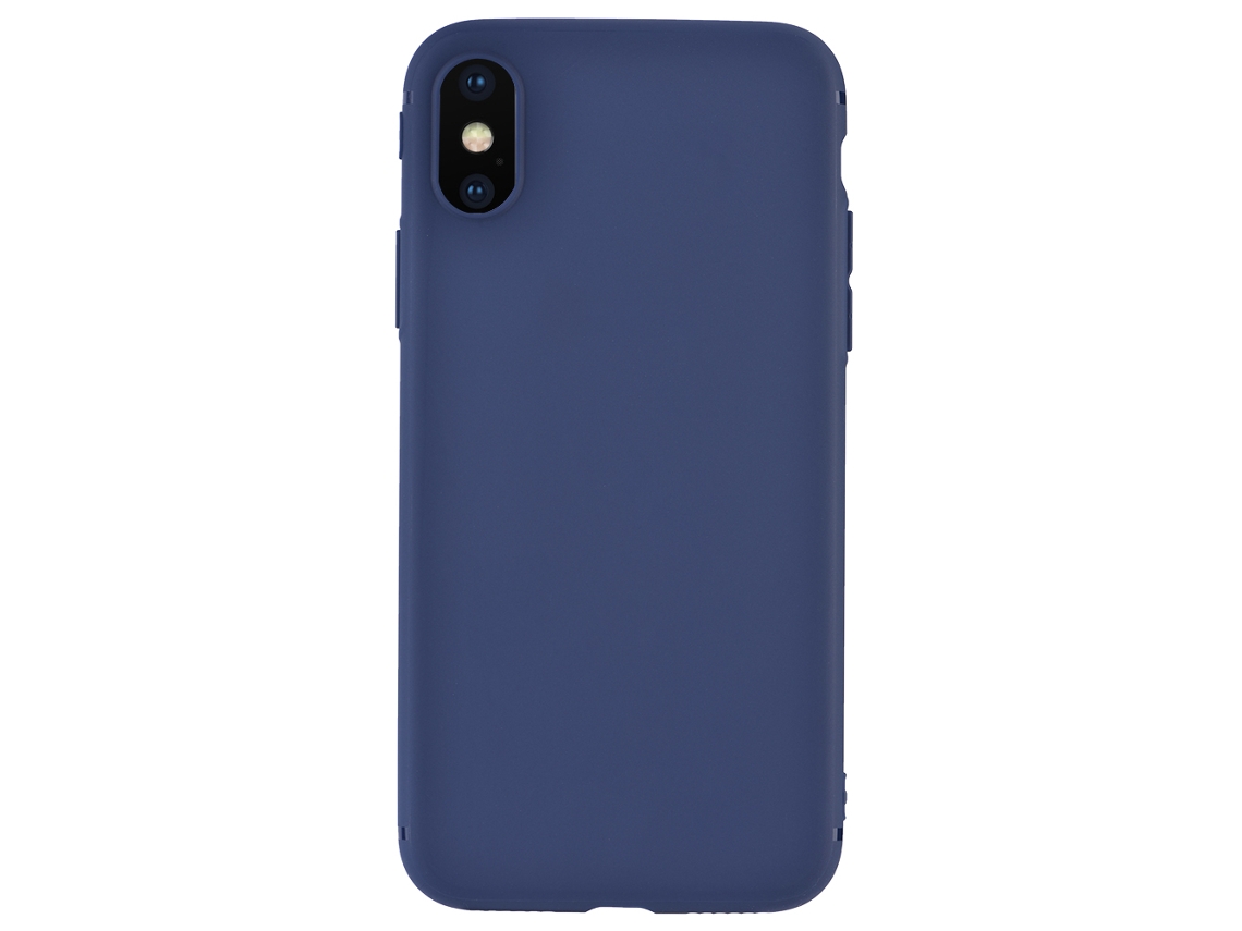 Capa LAXISCREED Iphone X Tpu Fina Azul