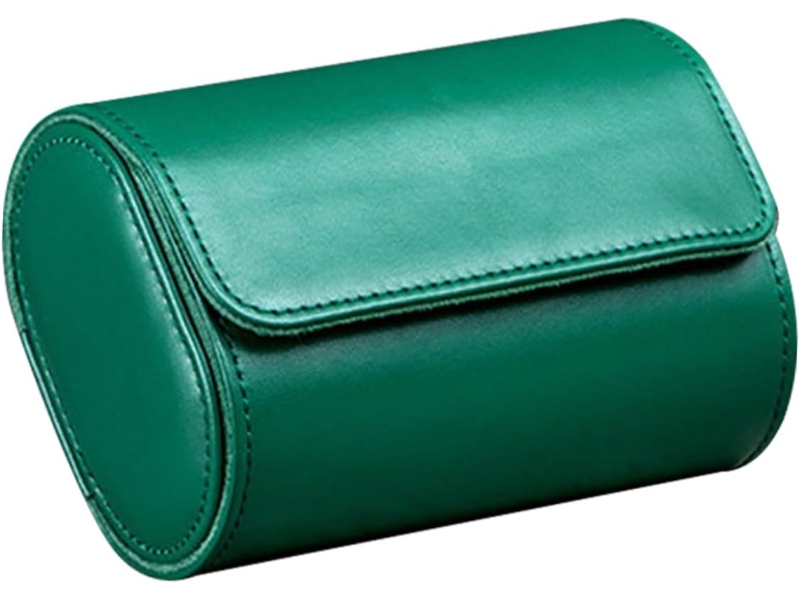 Caixa Organizadora Vintage Para Relógios E Pulseiras, Em Couro Pu, Elegante Para Viagens...