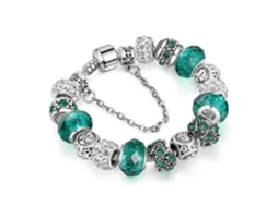 Pulseira De Cristal Da Constelação Da Sorte