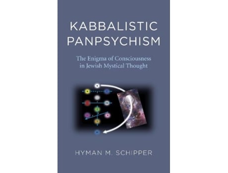 Livro kabbalistic panpsychism - the enigma of consciousness in jewish mystical thought de hyman m. schipper (inglês)