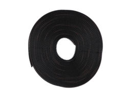 Acessórios Para Impressora 3d: Kit De Correia De Tempo De Borracha Preta 5m X 6mm E Roda Sincrônica Para Prusa/mendelmax