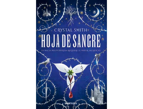 Livro Hoja De Sanrre de Crystal Smith (Espanhol)
