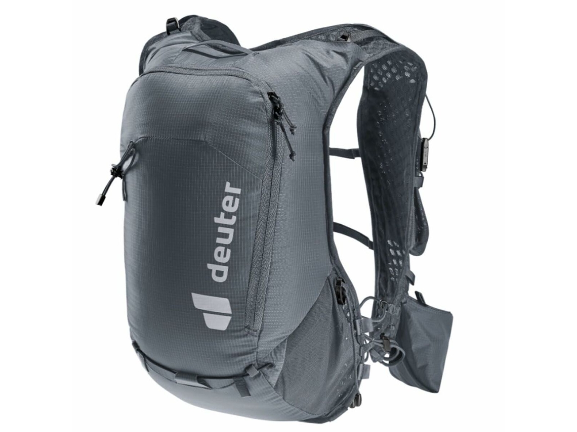Mochila de Caminhada DEUTER Ascender Preto Poliéster Nylon 7 L