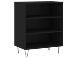 Sideboard, Sideboards Vidaxl Preto Madeira Processada (n/a)
