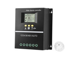 Controlador De Carga Solar Mppt Profissional Eficiente
