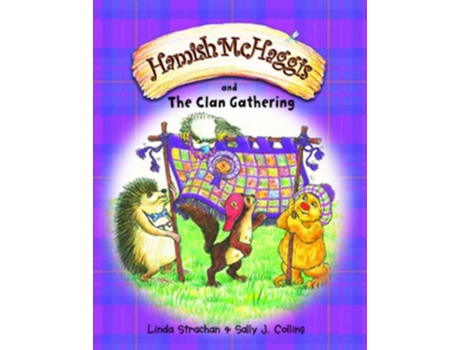 Livro Hamish McHaggis and the Clan Gathering de Linda Strachan (Inglês)