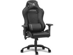 Cadeira Gaming ALPHA GAMER Nysa (Até 150 kg - Elevador a gás Classe 4 - Preto)