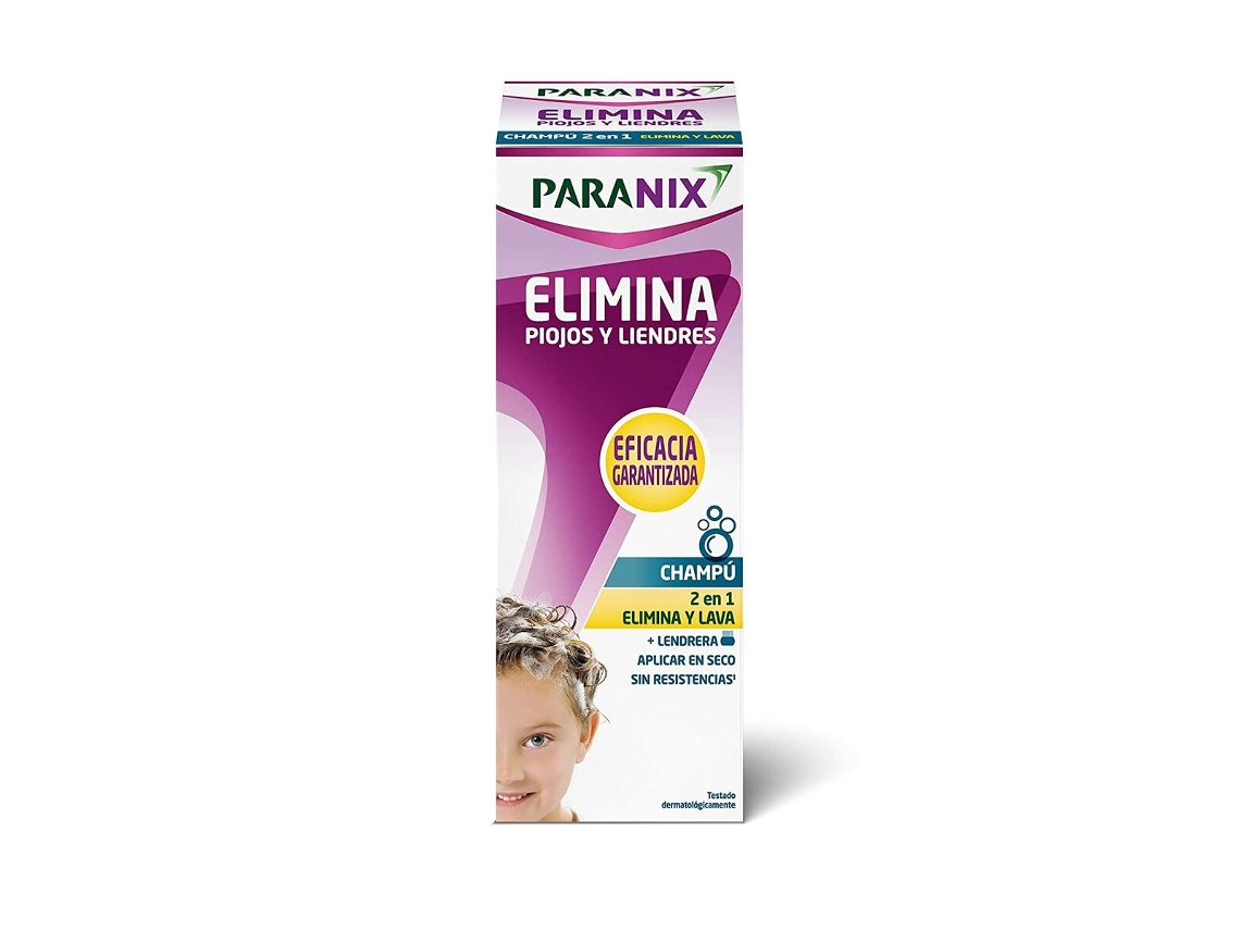 Paranix - Shampoo Paranix Elimina Piolhos E Lêndeas 150 Ml