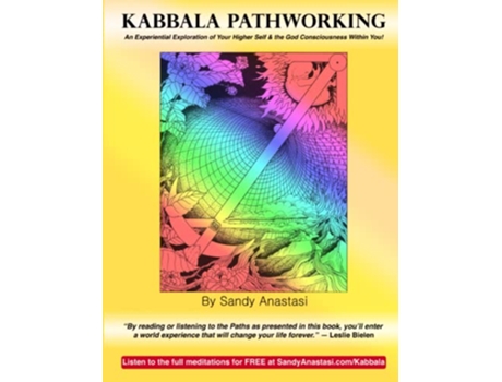 Livro Kabbala Pathworking de Sandy Anastasi (Inglês)