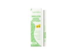 Laniska Verbascum Inalador Aromático para Relaxamento e Conforto LAXISCREED