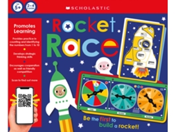 Livro Rocket Race Scholastic Early Learners de Scholastic (Inglês)