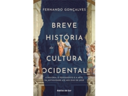 Breve História Da Cultura Ocidental De Fernando Gonçalves
