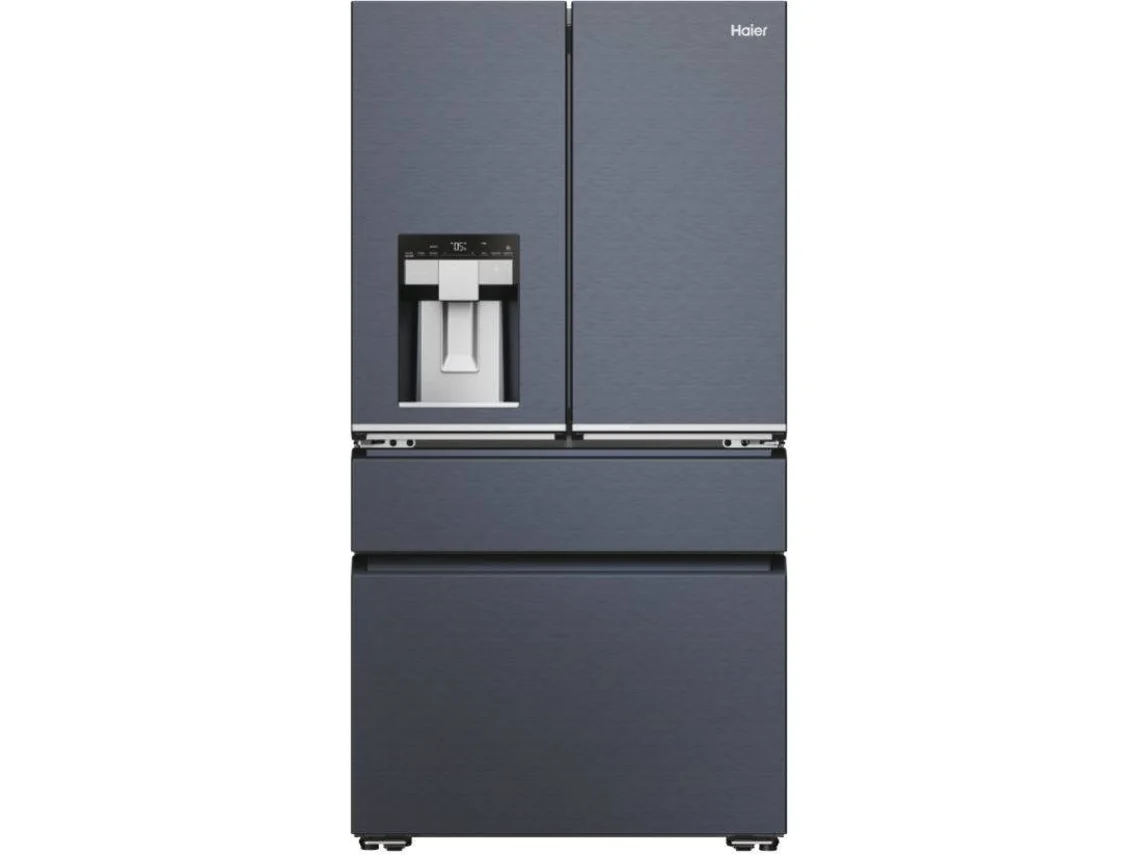 Frigorífico Americano HAIER HFW7918EIMB (No Frost - 177,5 cm - 601 L - Preto)