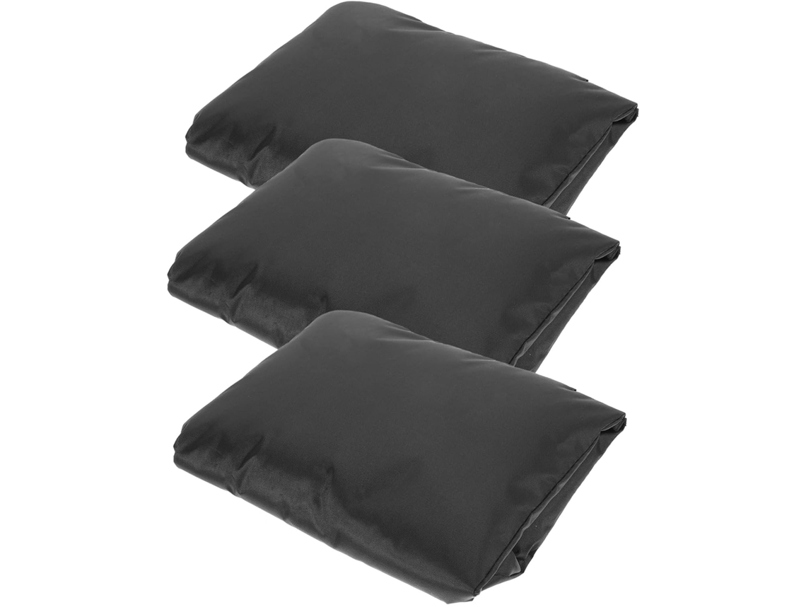 Capas Anticongelantes Para Torneiras Externas, Pretas, 3 Peças | Tecido Oxford