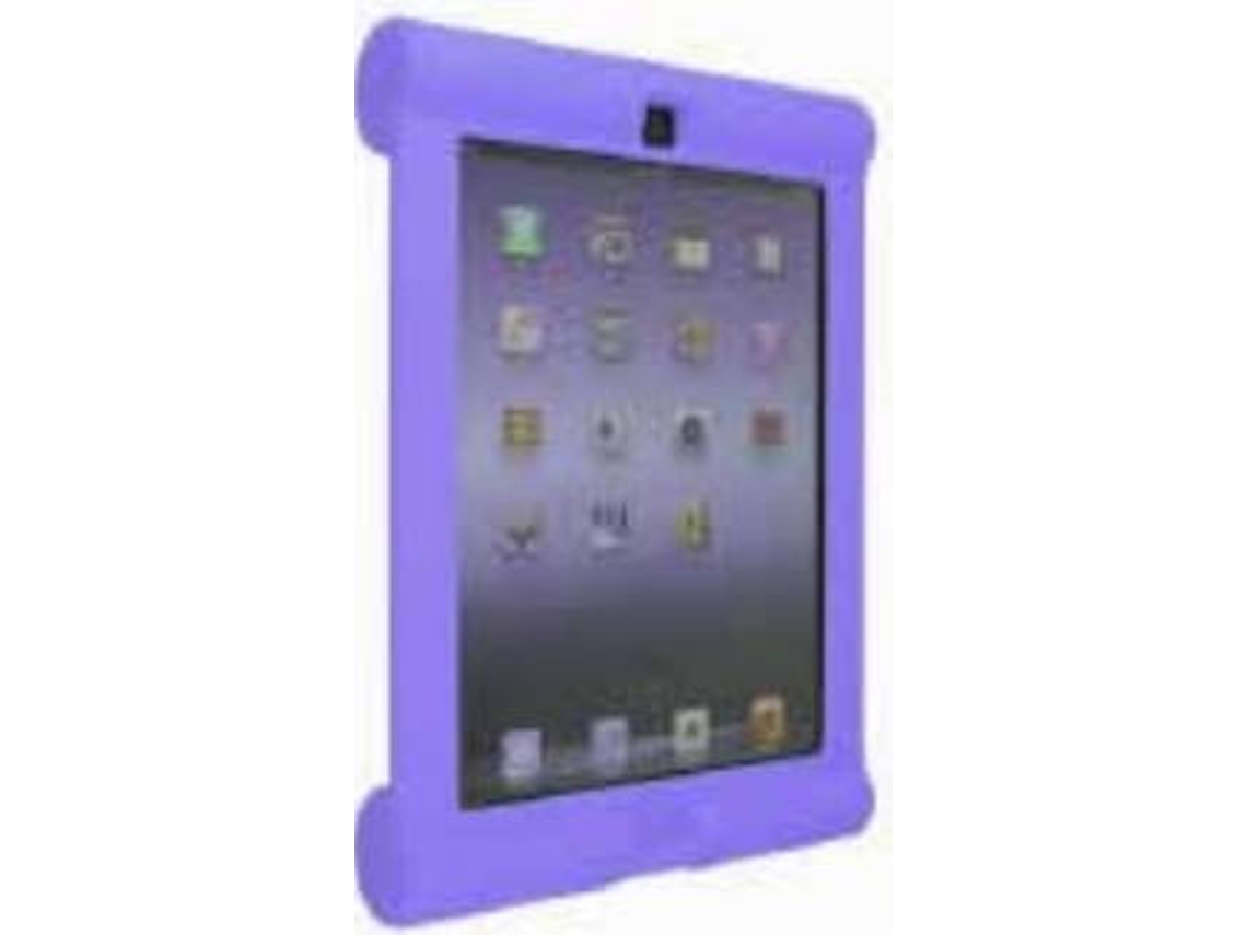 Capa iPad 2 APPROX APPIPC09P Roxo