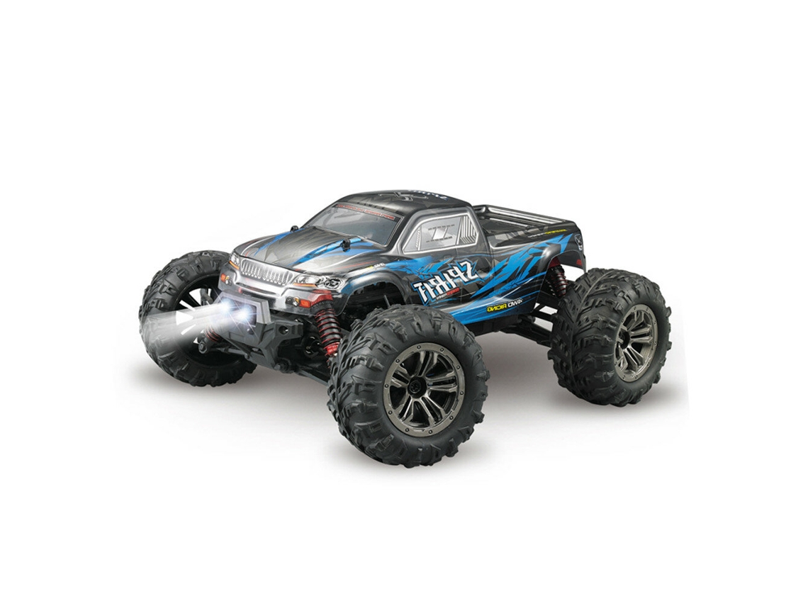 Azulxinlehong Q901 1/16 2.4g 4wd 52km/h Carro Rc com Controlo Proporcional Brushless e Luzes Led Rtr Brinquedos MDUG